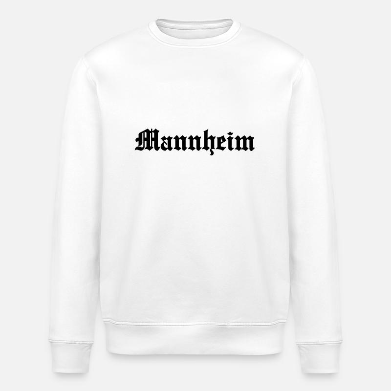 Mannheim - Stanley/Stella Unisex Bio-Sweatshirt ROLLER - Weiß