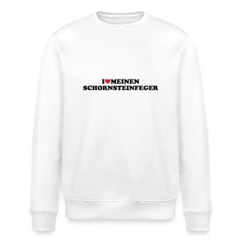 Schornsteinfeger - Stanley/Stella Unisex Bio-Sweatshirt ROLLER - Weiß - Vorne - Nik (191cm)