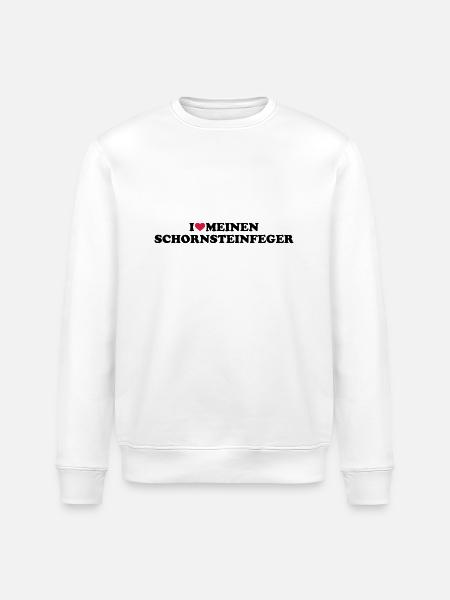 Schornsteinfeger - Stanley/Stella Unisex Bio-Sweatshirt ROLLER - Weiß