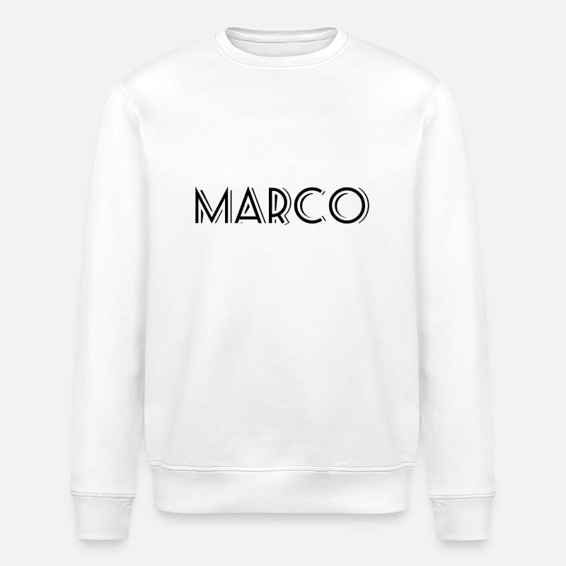 Marco - Stanley/Stella ROLLER Unisex Organic Sweatshirt - white
