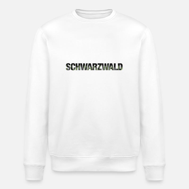 SCHWARZWALD - Stanley/Stella Unisex Bio-Sweatshirt ROLLER - Weiß