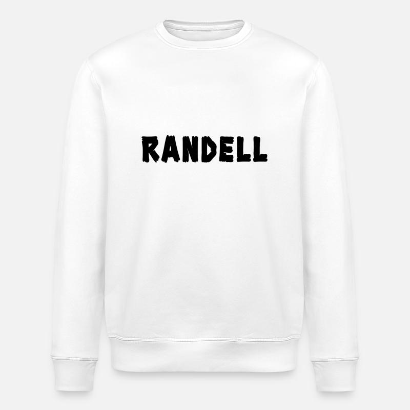 Randall - Sweat bio ROLLER Stanley/Stella Unisexe - blanc