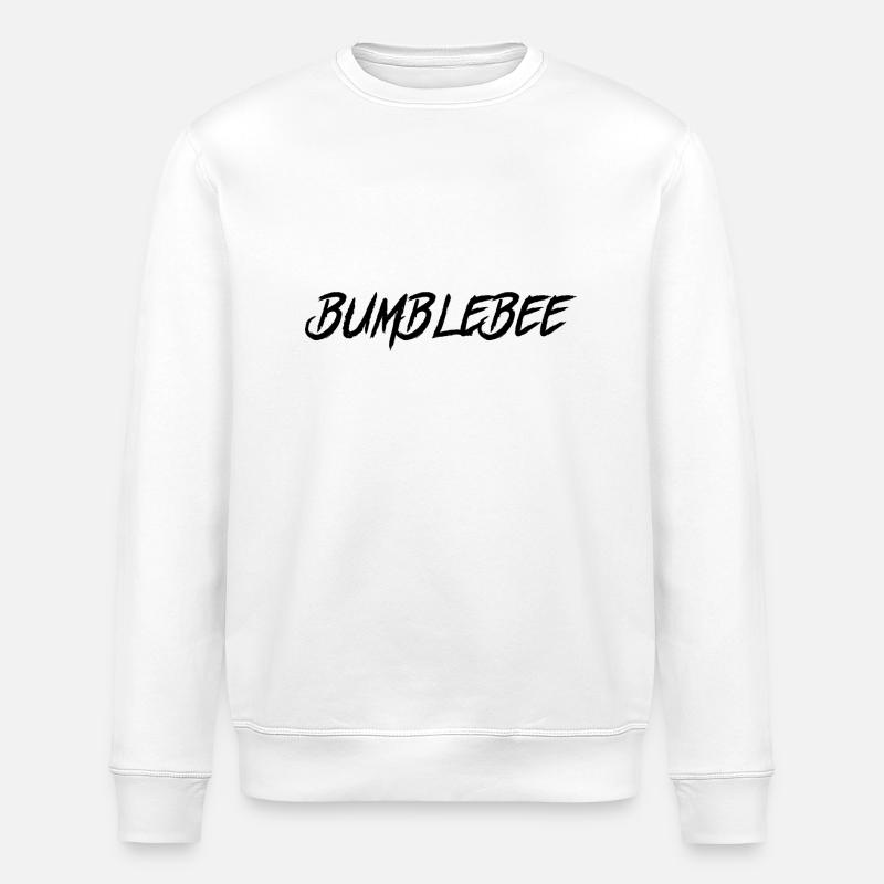 Hummel / bumblebee - Stanley/Stella Unisex Bio-Sweatshirt ROLLER - Weiß
