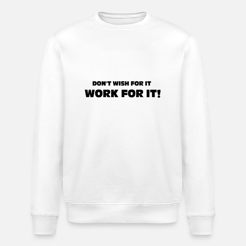 Fitness - Stanley/Stella Unisex Bio-Sweatshirt ROLLER - Weiß