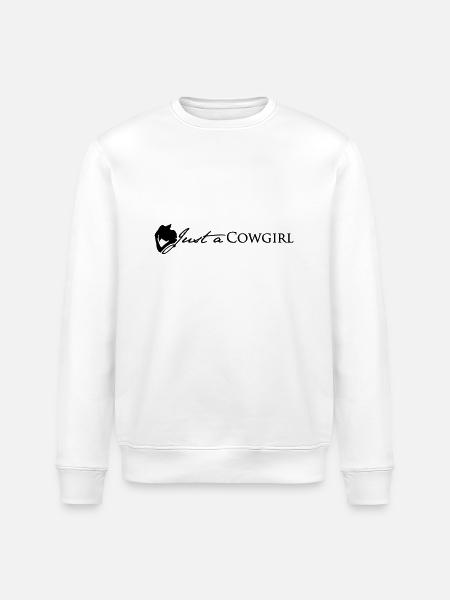 JaC's Einzeiler - Stanley/Stella Unisex Bio-Sweatshirt ROLLER - Weiß