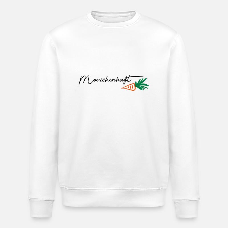 Moehrenhaft - Stanley/Stella Unisex Bio-Sweatshirt ROLLER - Weiß