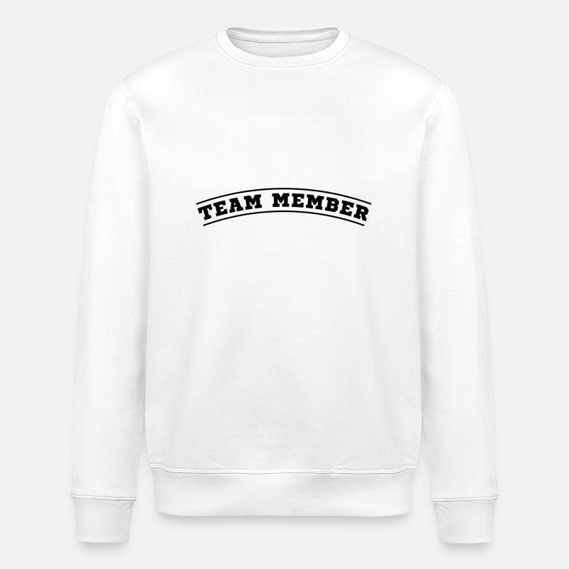 Équipier - Sweat bio ROLLER Stanley/Stella Unisexe - blanc