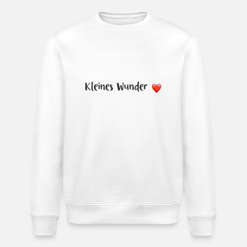 Petit miracle - Sweat bio ROLLER Stanley/Stella Unisexe - blanc