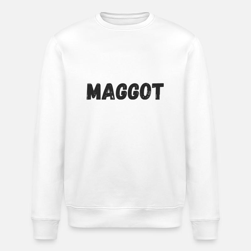 Made - Stanley/Stella Unisex Bio-Sweatshirt ROLLER - Weiß
