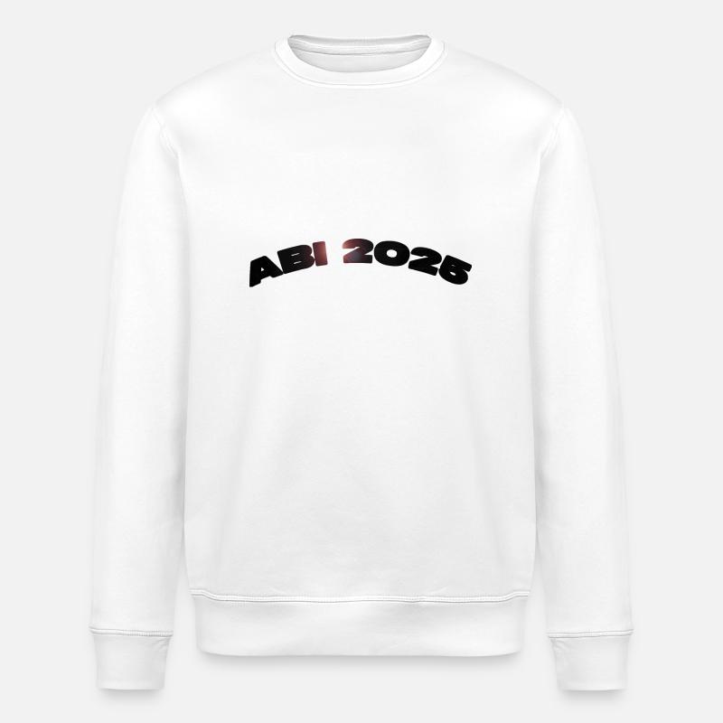 ABI 2025 – Laissons-le déchirer ! 🎉 - Sweat bio ROLLER Stanley/Stella Unisexe - blanc