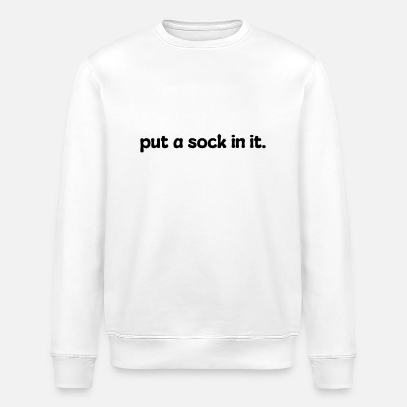 La ferme - Sweat bio ROLLER Stanley/Stella Unisexe - blanc