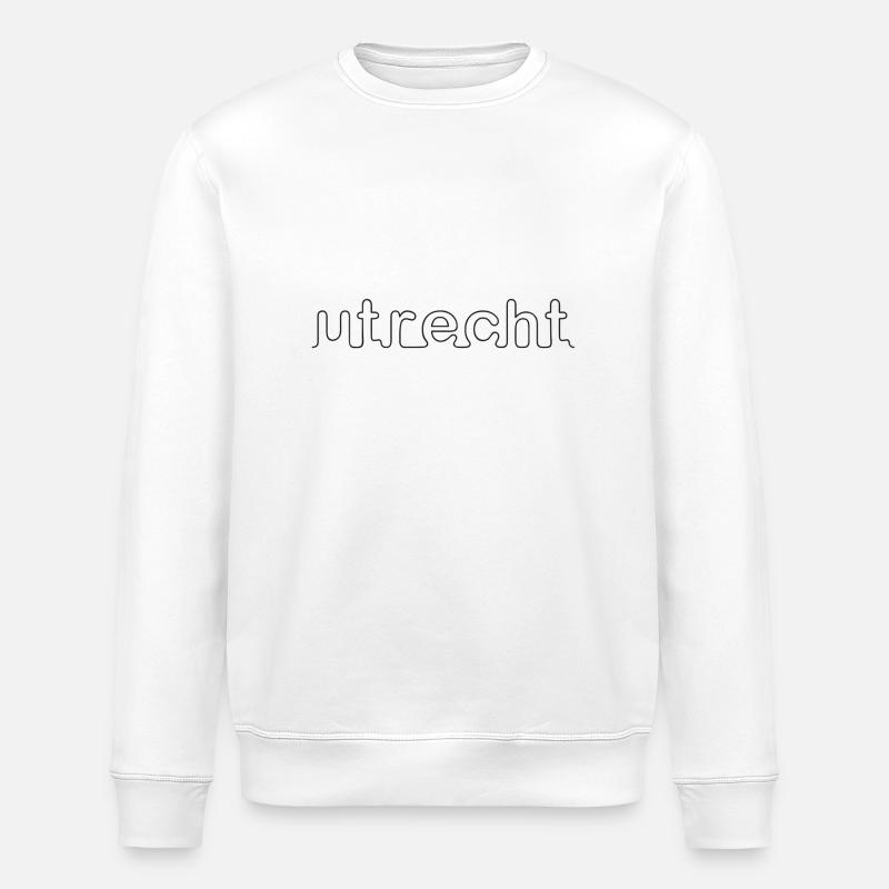 Utrecht - Sweat bio ROLLER Stanley/Stella Unisexe - blanc