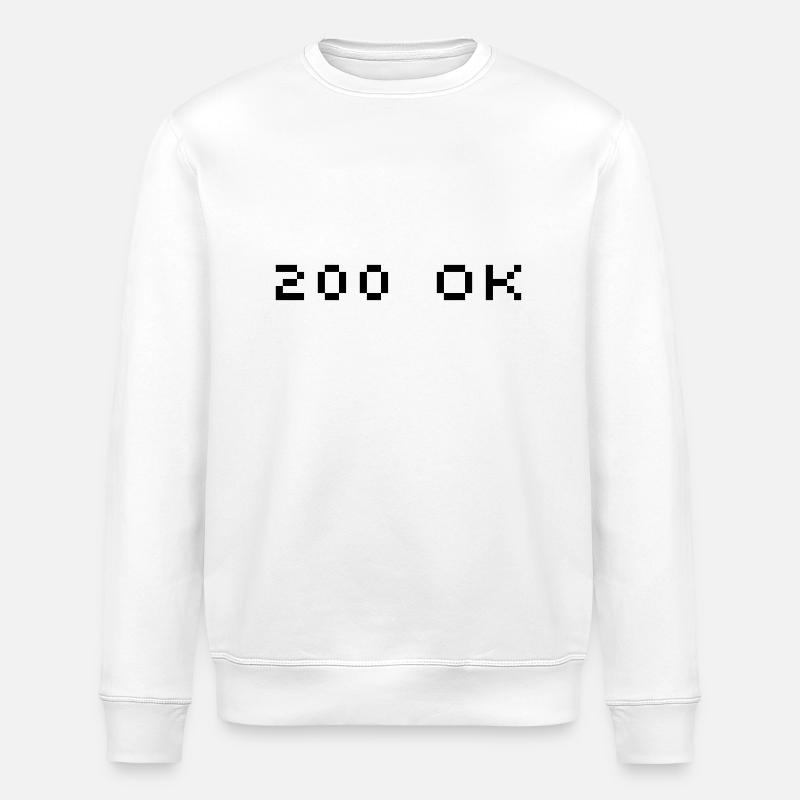 200 OK - Sweat bio ROLLER Stanley/Stella Unisexe - blanc