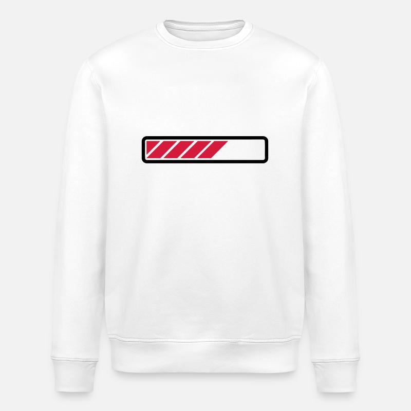 Loading - Stanley/Stella Unisex Bio-Sweatshirt ROLLER - Weiß