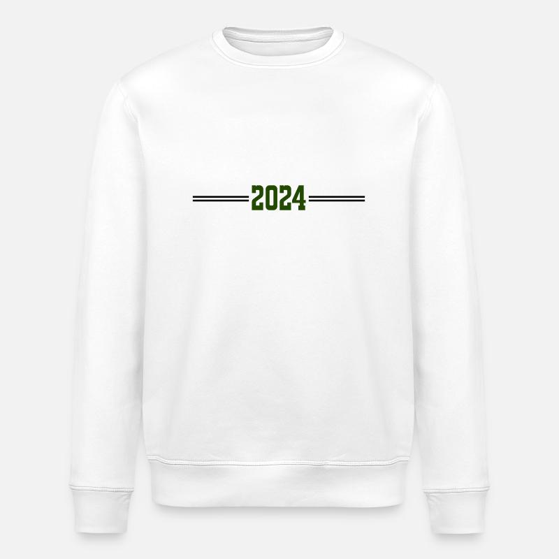 2024 - Stanley/Stella Unisex Bio-Sweatshirt ROLLER - Weiß