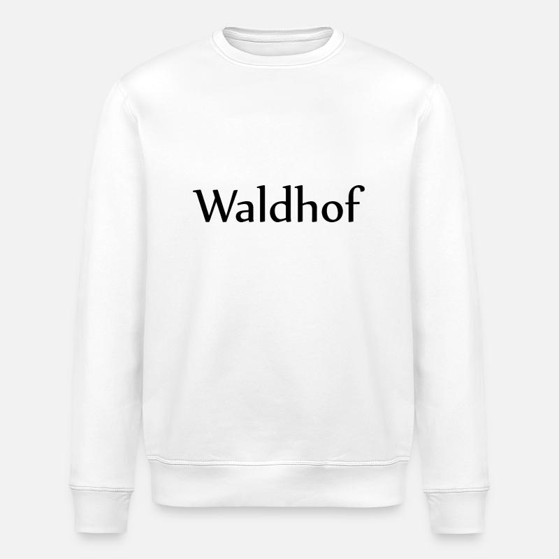 Mannheim Monnem Mannheimat - Stanley/Stella ROLLER Unisex Organic Sweatshirt - white