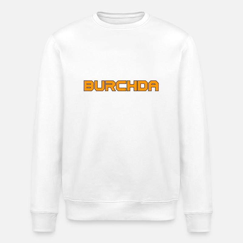 Burchda - Stanley/Stella Unisex Bio-Sweatshirt ROLLER - Weiß