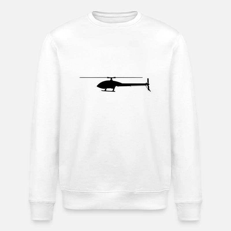 Goblin Heli - Stanley/Stella Unisex Bio-Sweatshirt ROLLER - Weiß