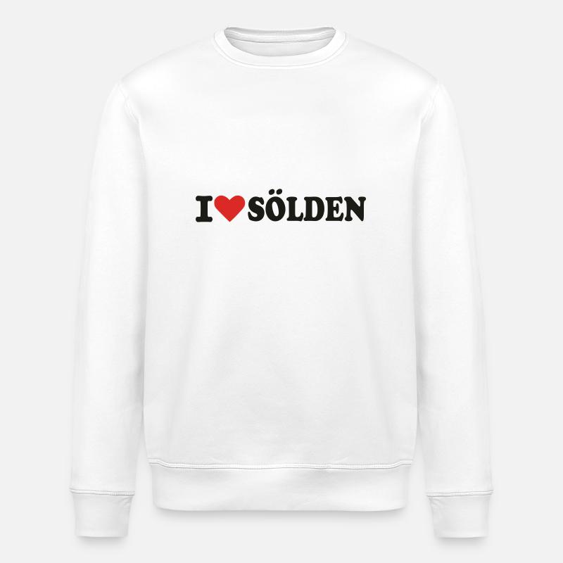 Sölden - Sweat bio ROLLER Stanley/Stella Unisexe - blanc