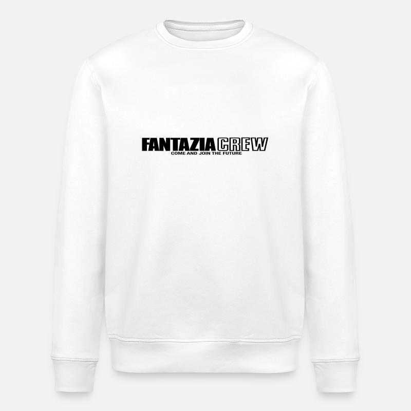 Fantazia Crew - Sweat bio ROLLER Stanley/Stella Unisexe - blanc