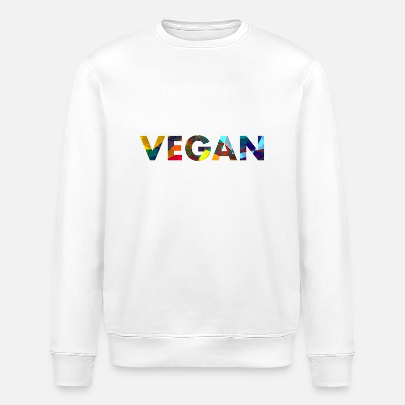 Vegan - Stanley/Stella Unisex Bio-Sweatshirt ROLLER - Weiß