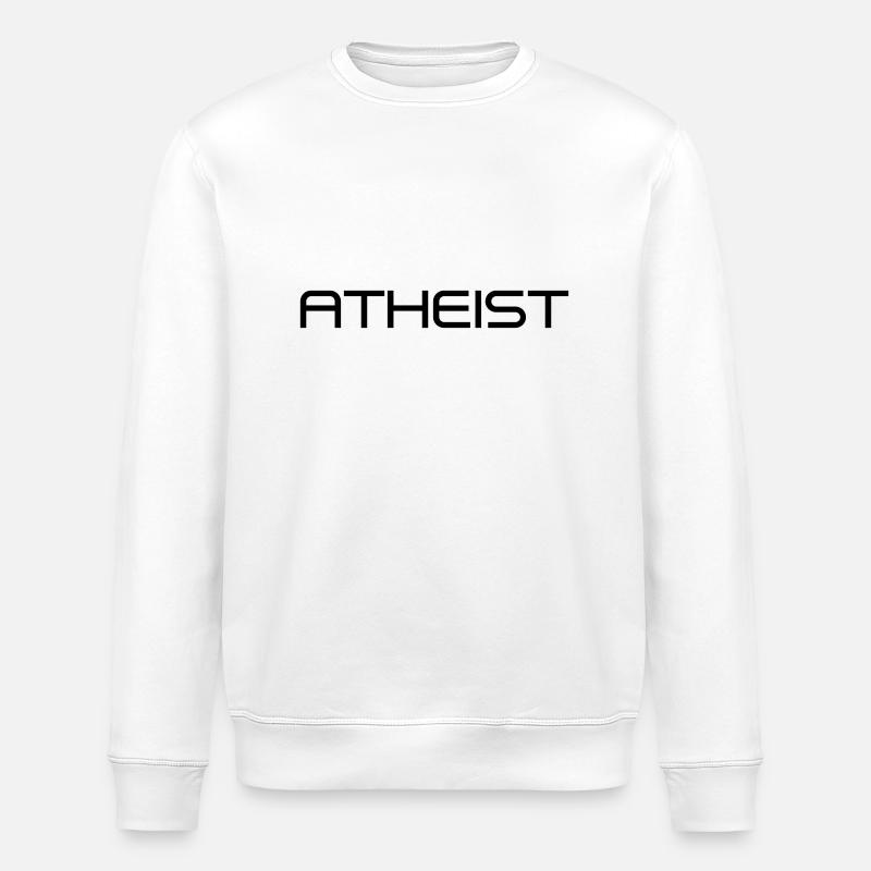 Atheist - Sweat bio ROLLER Stanley/Stella Unisexe - blanc