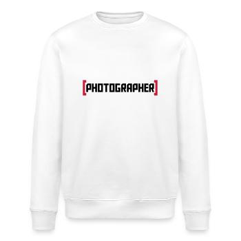 Photographer - Stanley/Stella Unisex Bio-Sweatshirt ROLLER - Weiß - Vorne - Nik (191cm)