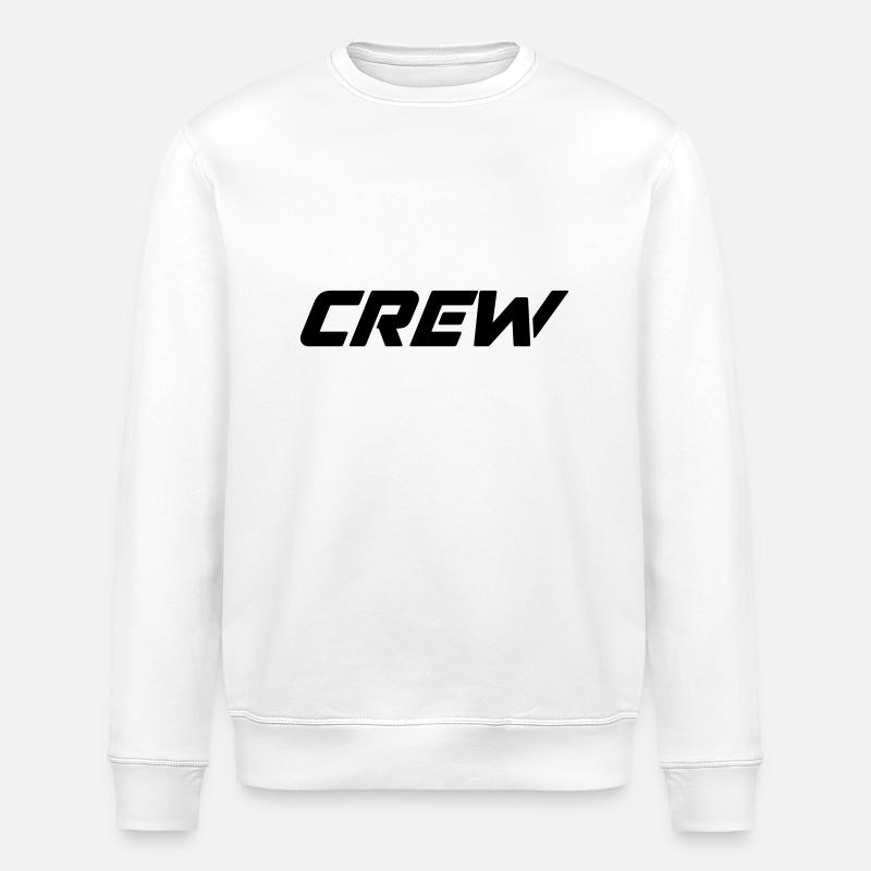 équipage - Sweat bio ROLLER Stanley/Stella Unisexe - blanc