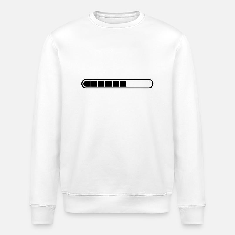 loading___f1 - Stanley/Stella Unisex Bio-Sweatshirt ROLLER - Weiß