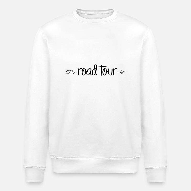 Road Tour - Stanley/Stella Unisex Bio-Sweatshirt ROLLER - Weiß