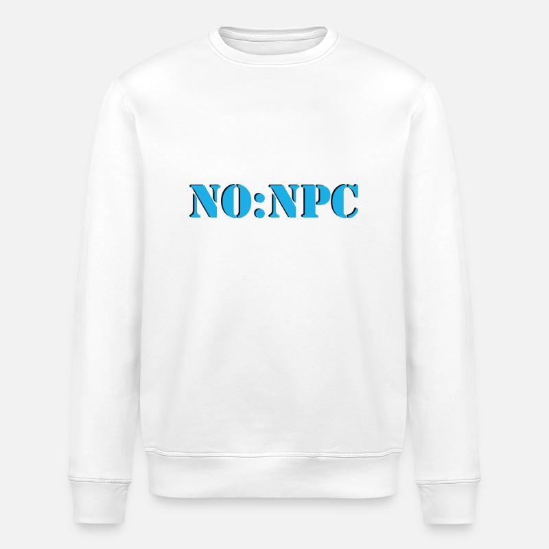 NoNpc (en anglais seulement) - Sweat bio ROLLER Stanley/Stella Unisexe - blanc