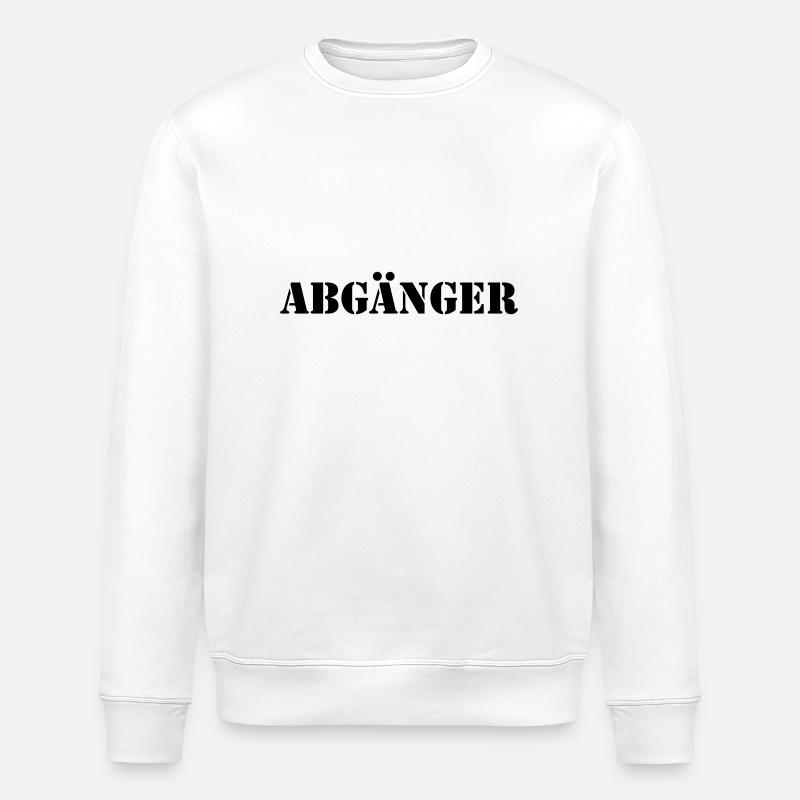 abgänger - Sweat bio ROLLER Stanley/Stella Unisexe - blanc