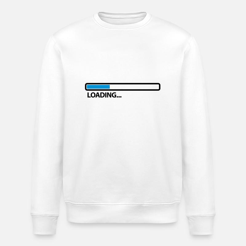 loading_2c - Sweat bio ROLLER Stanley/Stella Unisexe - blanc