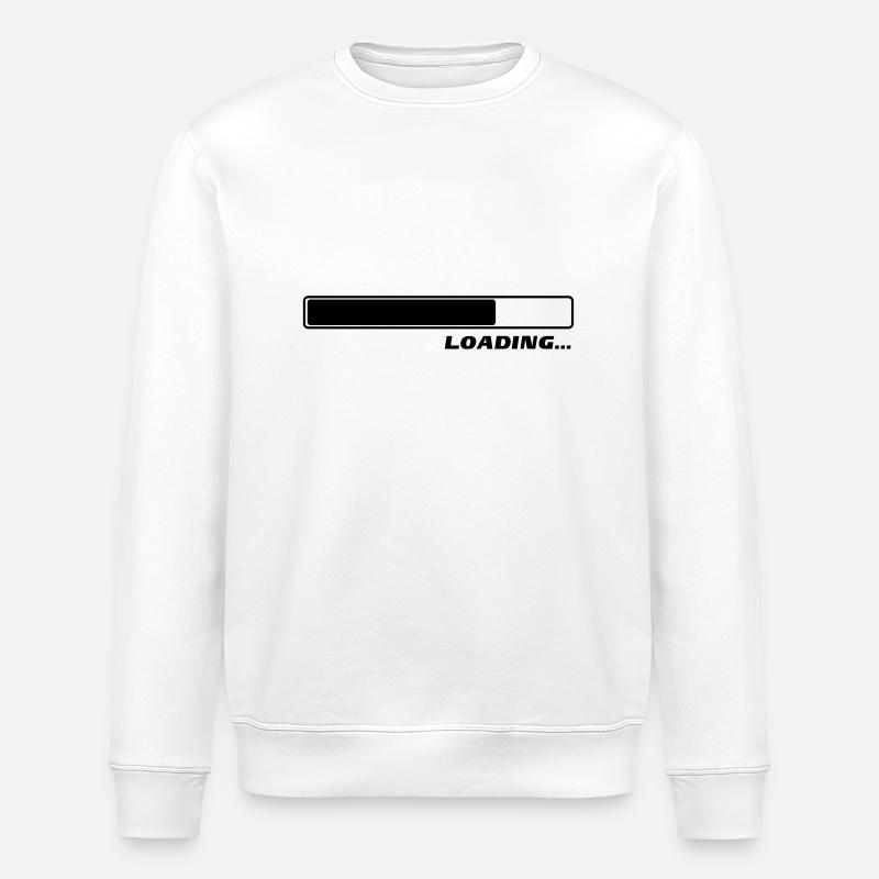 Loading ... 1c - Stanley/Stella ROLLER Unisex Organic Sweatshirt - white