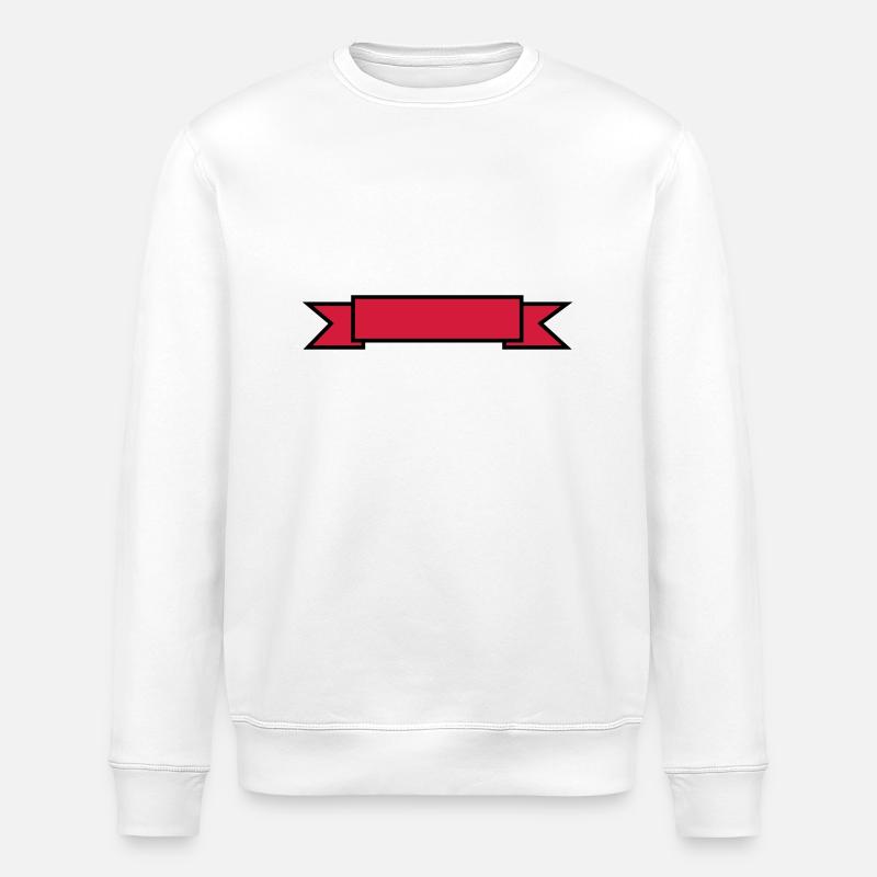 Banner - Stanley/Stella Unisex Bio-Sweatshirt ROLLER - Weiß