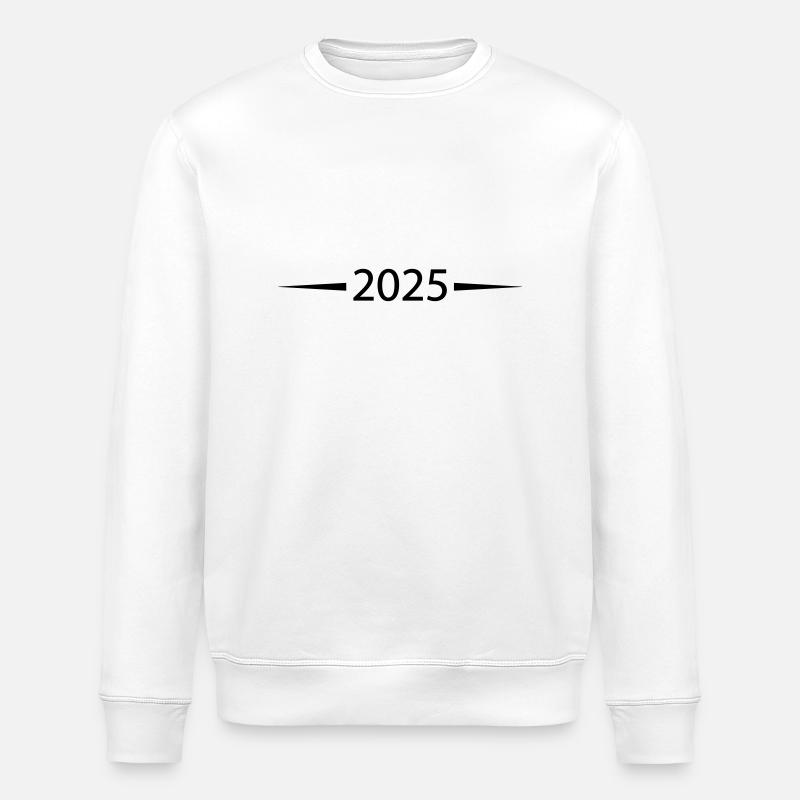 2025 - Stanley/Stella Unisex Bio-Sweatshirt ROLLER - Weiß