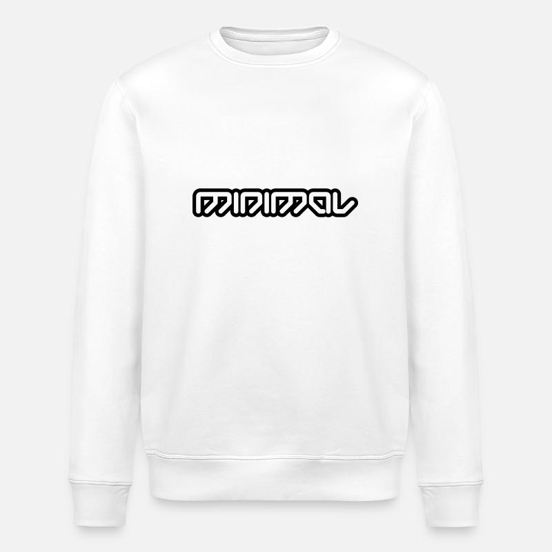 minimal - Sweat bio ROLLER Stanley/Stella Unisexe - blanc