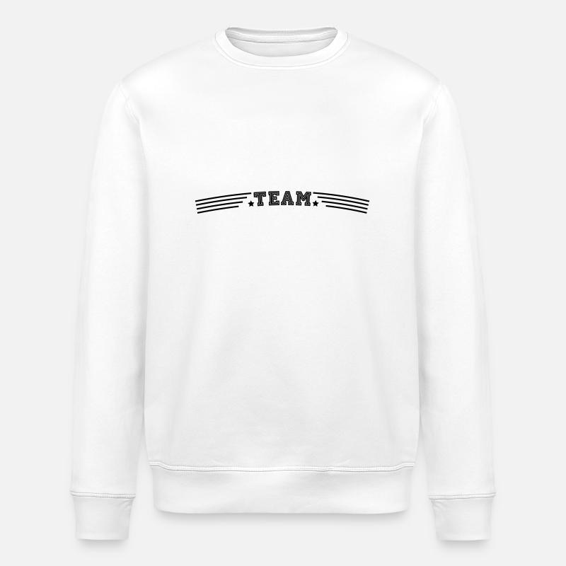 Team - Stanley/Stella Unisex Bio-Sweatshirt ROLLER - Weiß