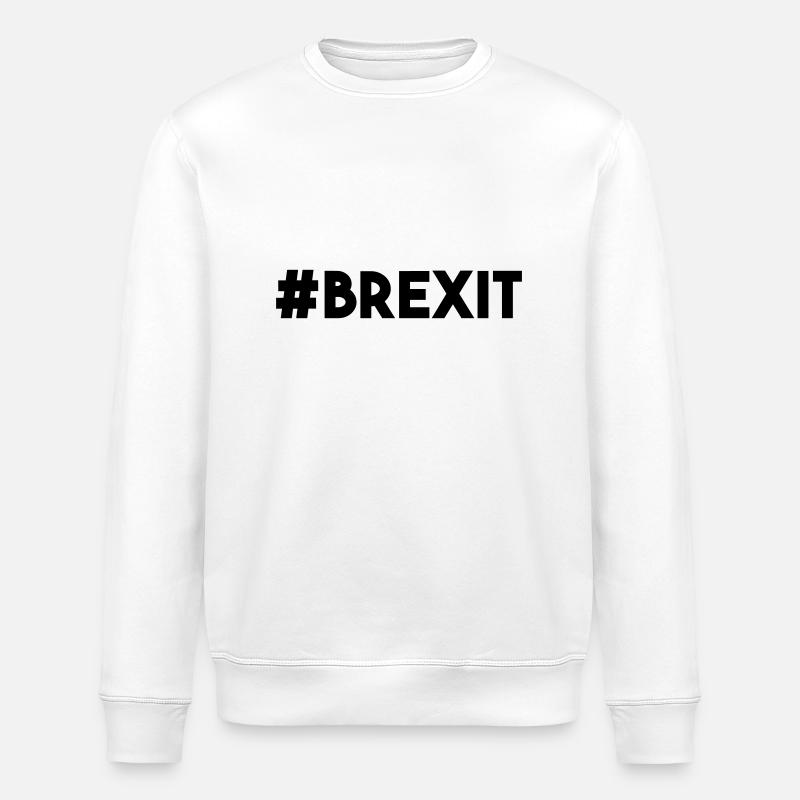BREXIT (en anglais seulement) - Sweat bio ROLLER Stanley/Stella Unisexe - blanc