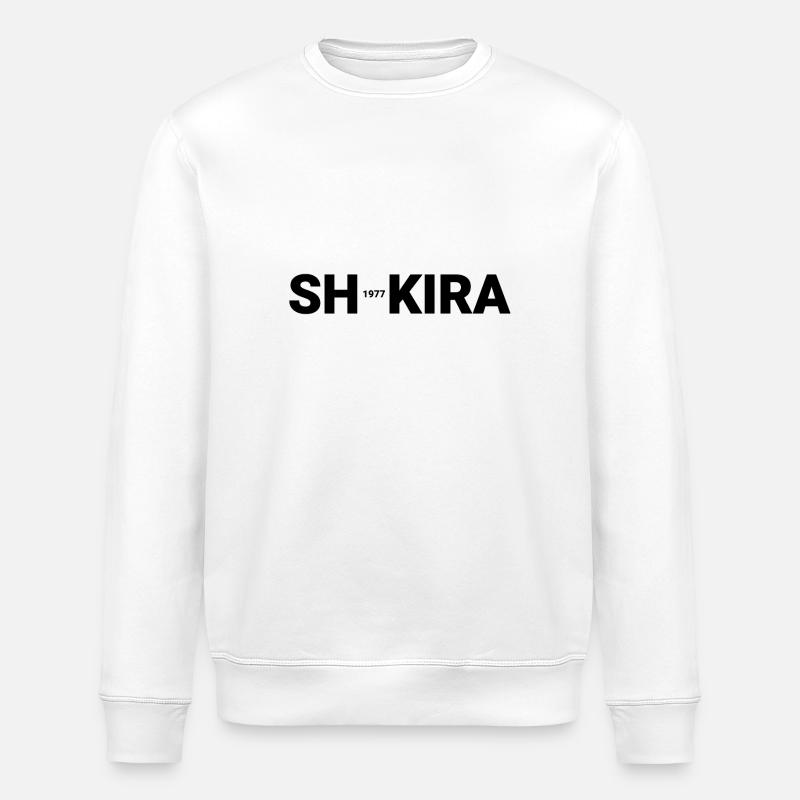 SHA KI RA - Sweat bio ROLLER Stanley/Stella Unisexe - blanc