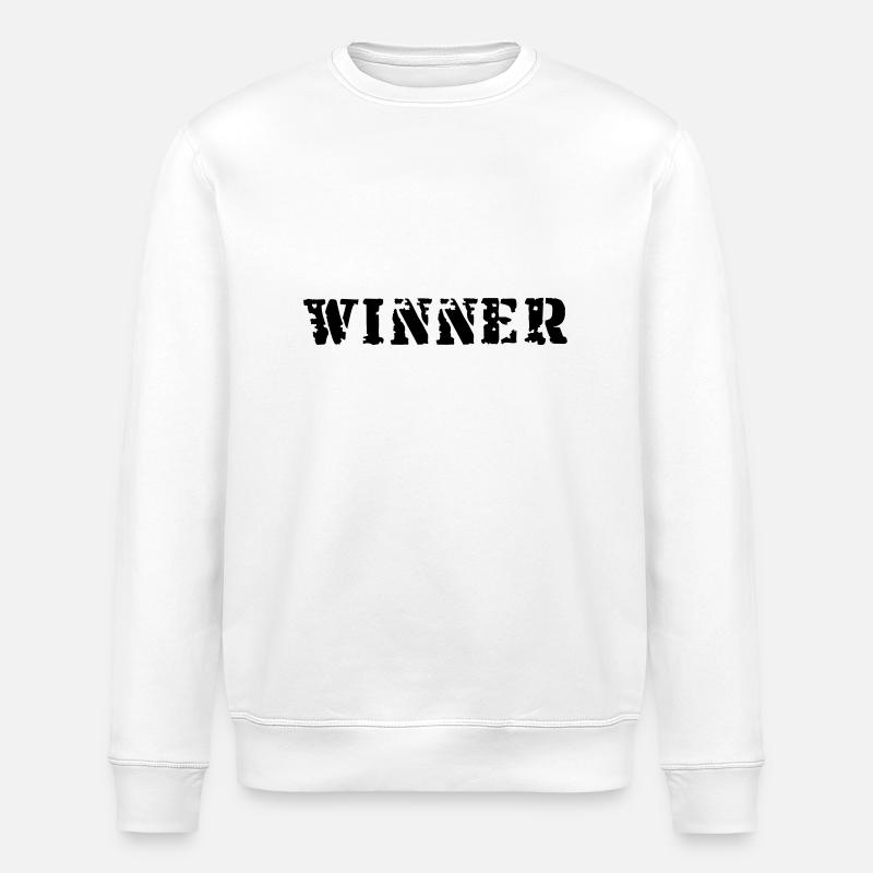 Winner - Stanley/Stella Unisex Bio-Sweatshirt ROLLER - Weiß