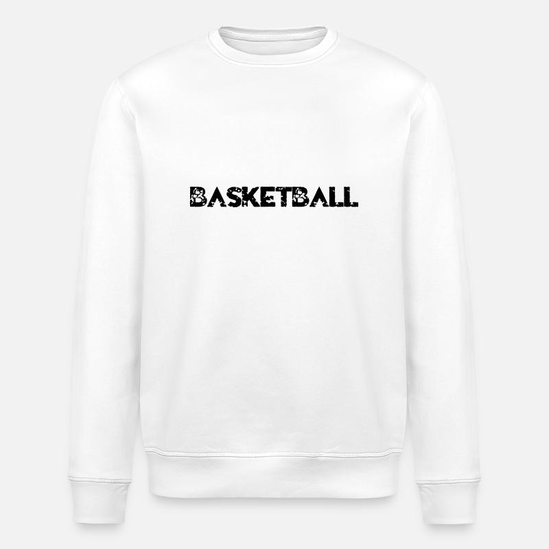 Basketball - Stanley/Stella Unisex Bio-Sweatshirt ROLLER - Weiß