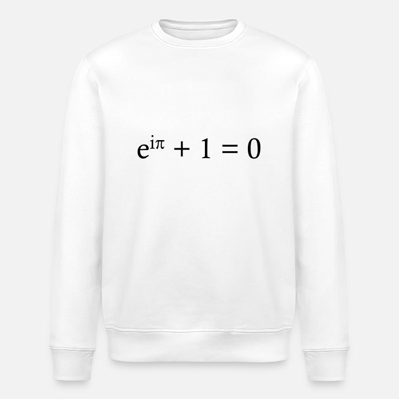euler - Stanley/Stella Unisex Bio-Sweatshirt ROLLER - Weiß