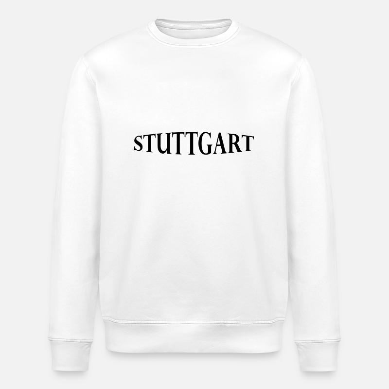 Stuttgart - Sweat bio ROLLER Stanley/Stella Unisexe - blanc