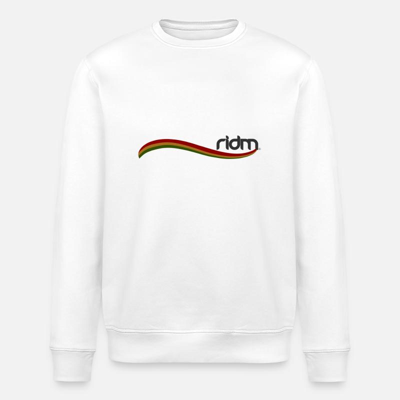 ridm flag - Stanley/Stella Unisex Bio-Sweatshirt ROLLER - Weiß
