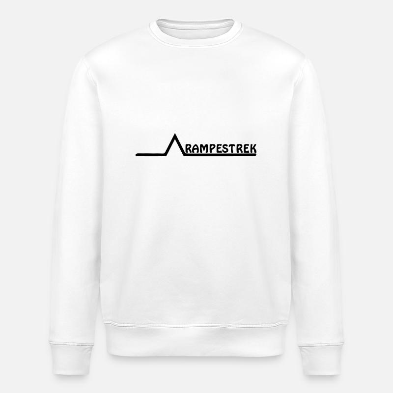 Ramp line - Stanley/Stella ROLLER Unisex Organic Sweatshirt - white