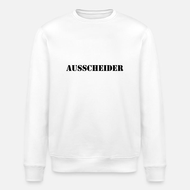 ausscheider - Sweat bio ROLLER Stanley/Stella Unisexe - blanc