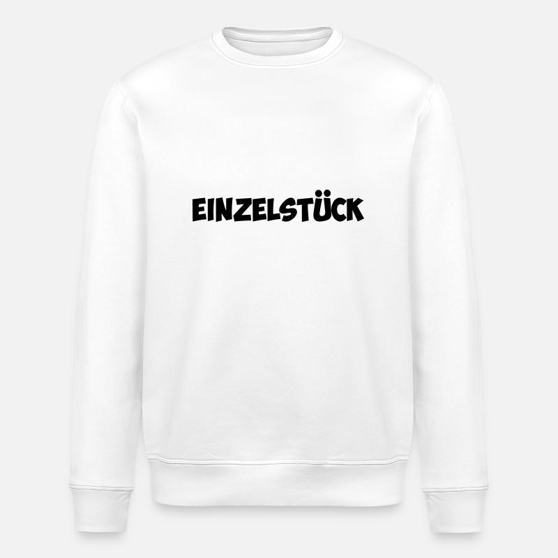 Einzelstück - Stanley/Stella Unisex Bio-Sweatshirt ROLLER - Weiß