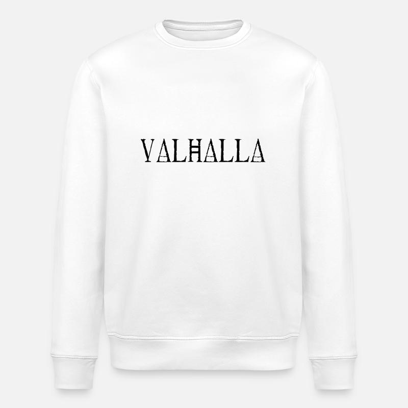 Valhalla - Sweat bio ROLLER Stanley/Stella Unisexe - blanc