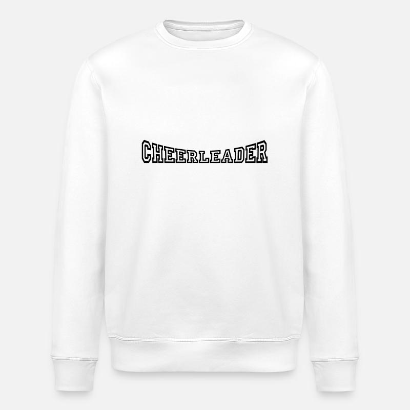 cheerleader - Stanley/Stella Unisex Bio-Sweatshirt ROLLER - Weiß